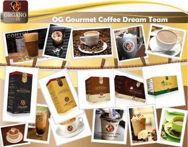 กาแฟ Organo Gold